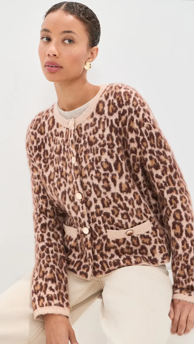 Sablyn Char B Shrunken Cashmere Cardigan | Thumbnail 2