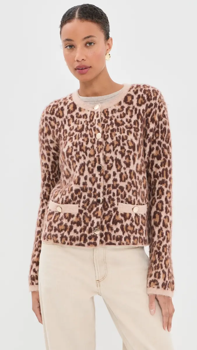 Sablyn Char B Shrunken Cashmere Cardigan | Thumbnail 3