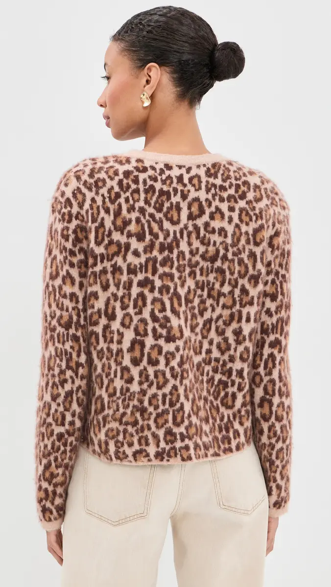 Sablyn Char B Shrunken Cashmere Cardigan | Thumbnail 4