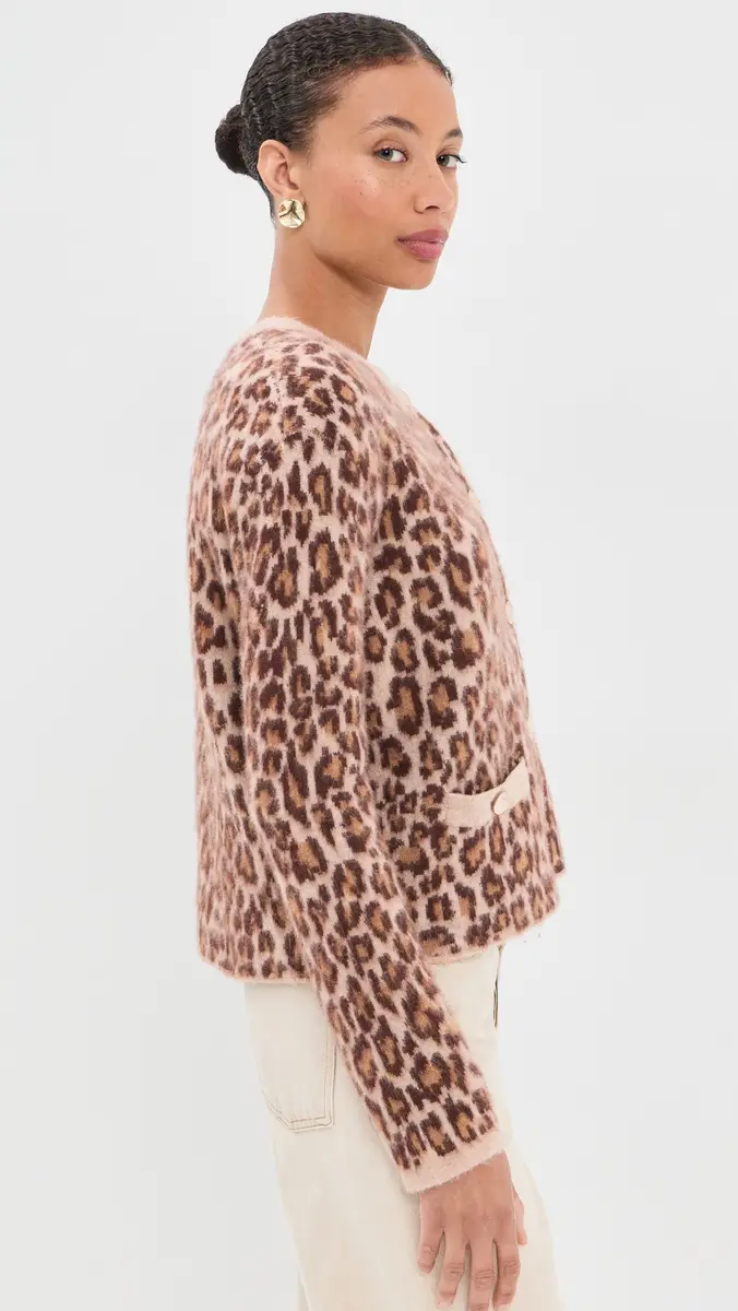 Sablyn Char B Shrunken Cashmere Cardigan | Thumbnail 5