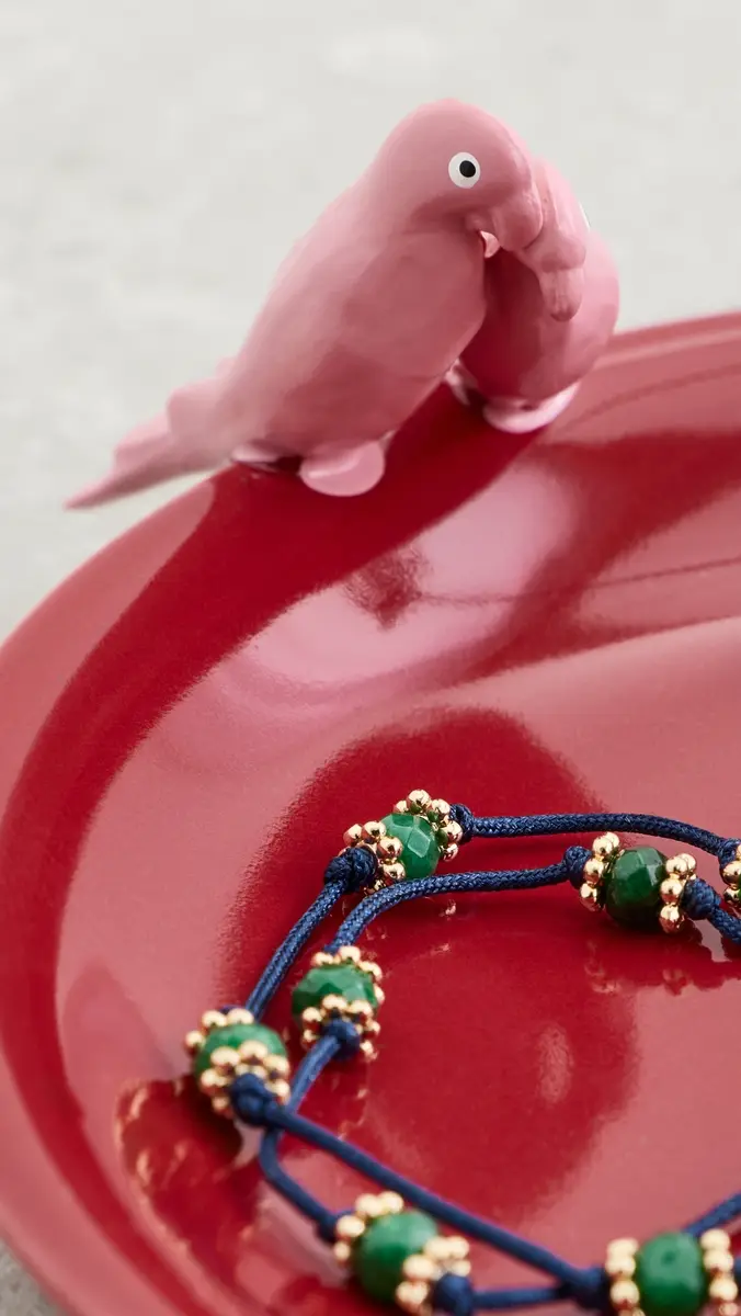Farm Rio Macaw Jewelry Dish | Thumbnail 4