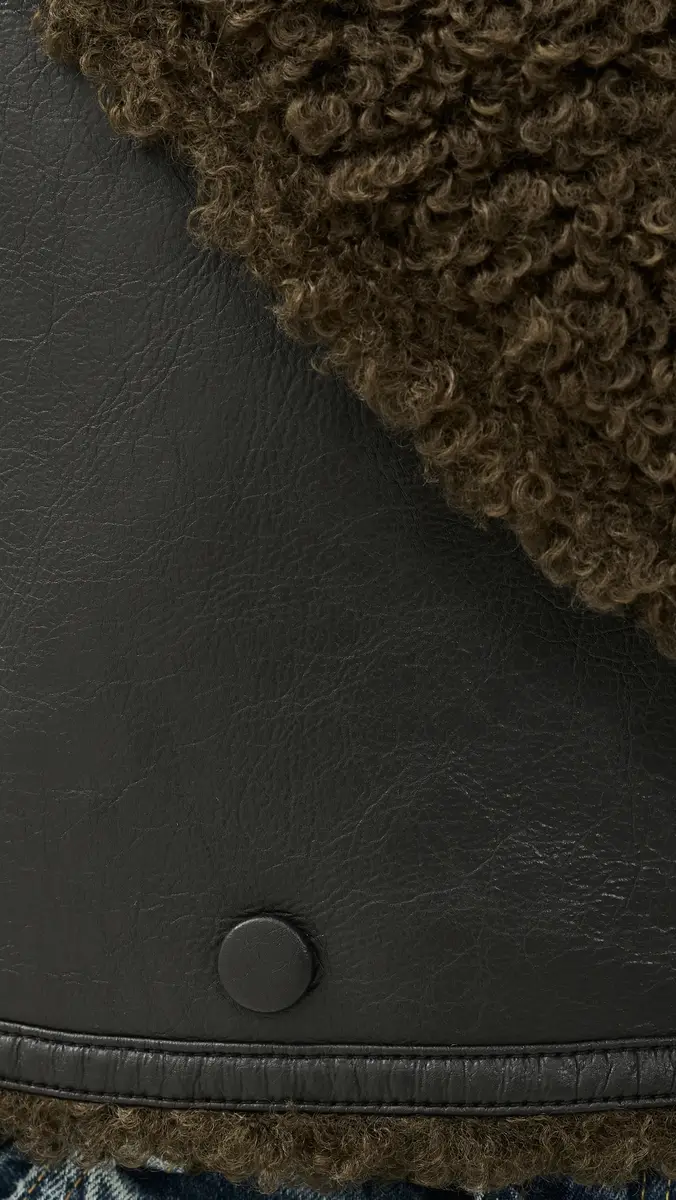 A.L.C. A. L.C. Stella Faux Leather Jacket | Thumbnail 6 A.L.C. A. L.C. Stella Faux Leather Jacket | Thumbnail 6