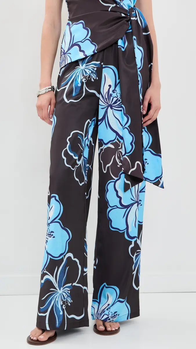 SEVEN WONDERS Kaeli Elasticated Palazzo Pants | Thumbnail 2 SEVEN WONDERS Kaeli Elasticated Palazzo Pants | Thumbnail 2