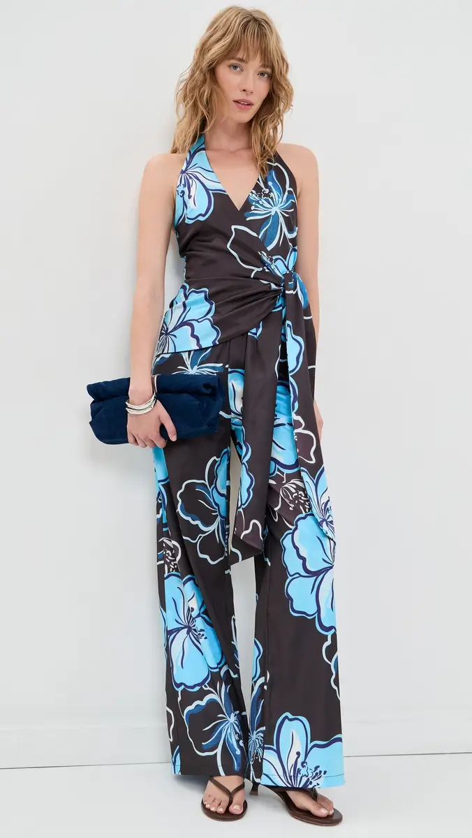 SEVEN WONDERS Kaeli Elasticated Palazzo Pants | Thumbnail 5 SEVEN WONDERS Kaeli Elasticated Palazzo Pants | Thumbnail 5