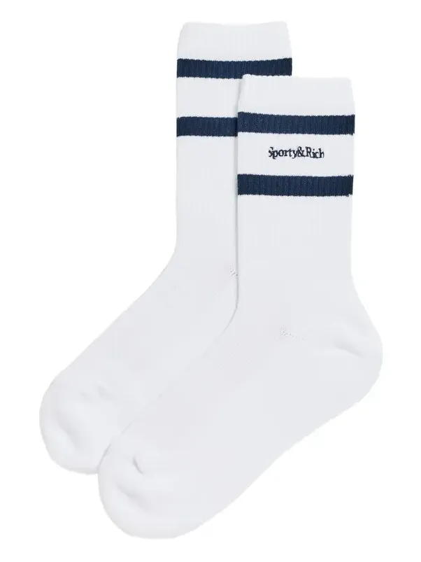 Serif Logo Socks Serif Logo Socks