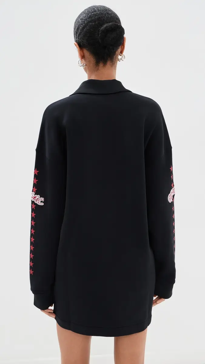 Off-White Off White Star Polo Sweatdress | Thumbnail 3 Off-White Off White Star Polo Sweatdress | Thumbnail 3