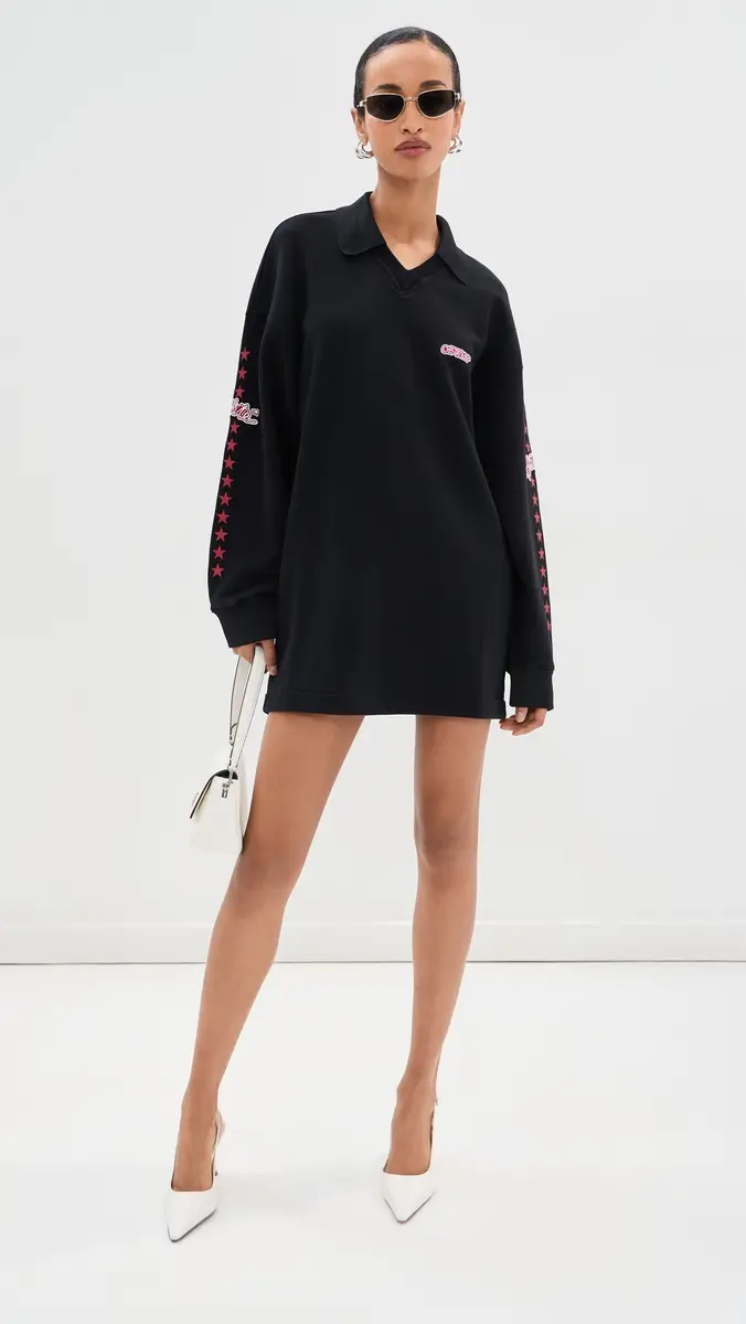 Off-White Off White Star Polo Sweatdress | Thumbnail 5 Off-White Off White Star Polo Sweatdress | Thumbnail 5