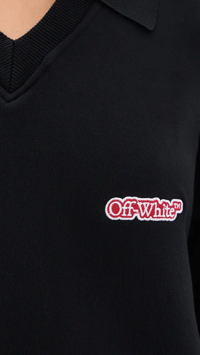 Off-White Off White Star Polo Sweatdress | Thumbnail 6 Off-White Off White Star Polo Sweatdress | Thumbnail 6