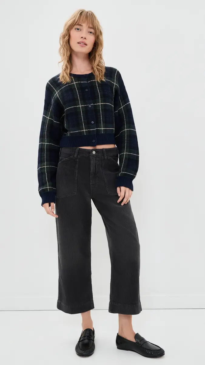 GOOD AMERICAN The Shrunken Cardigan | Thumbnail 5 GOOD AMERICAN The Shrunken Cardigan | Thumbnail 5