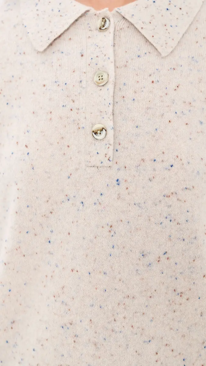 RENGGLI Cashmere Donegal Polo | Thumbnail 6