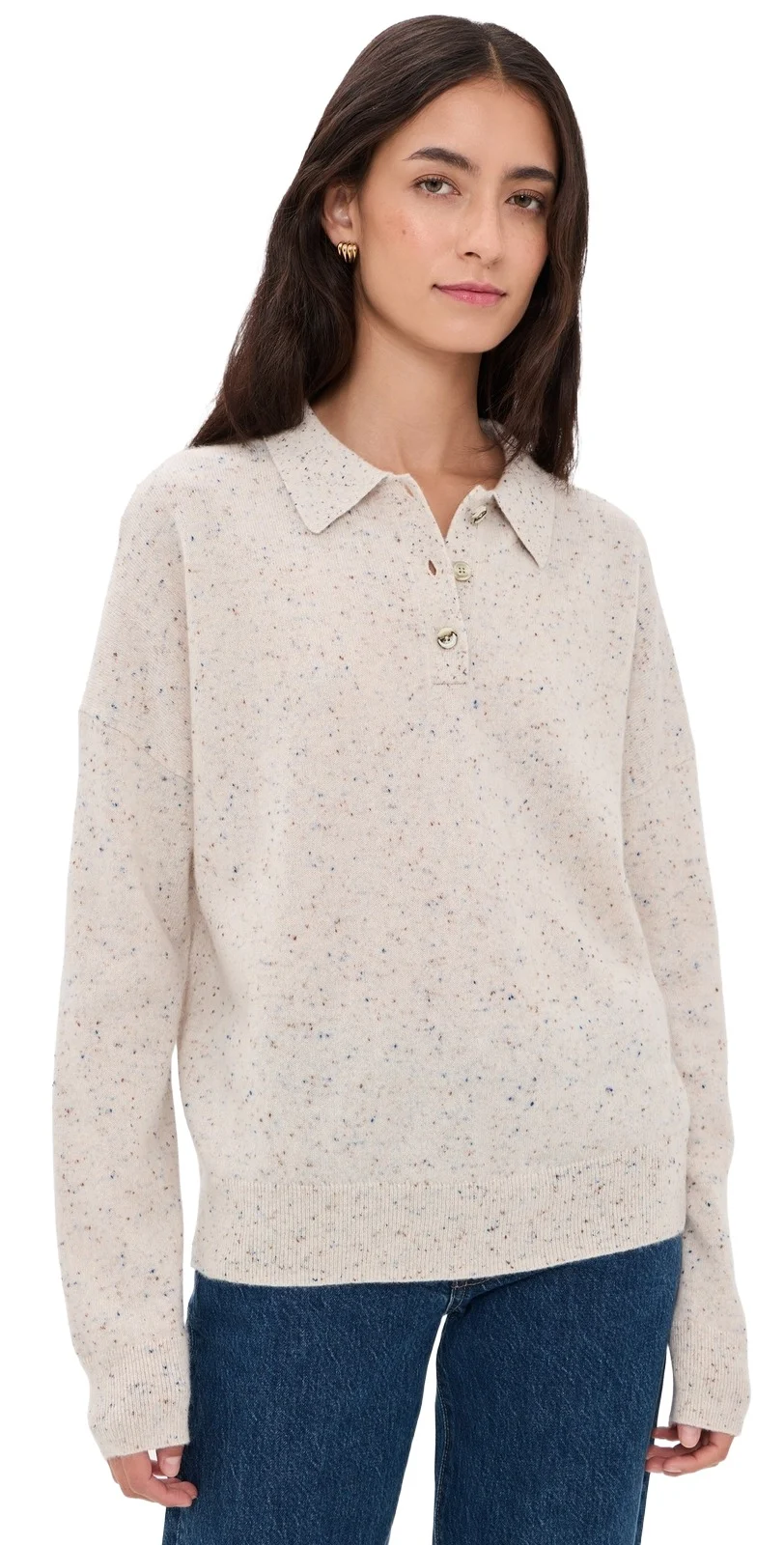 Cashmere Donegal Polo Cashmere Donegal Polo