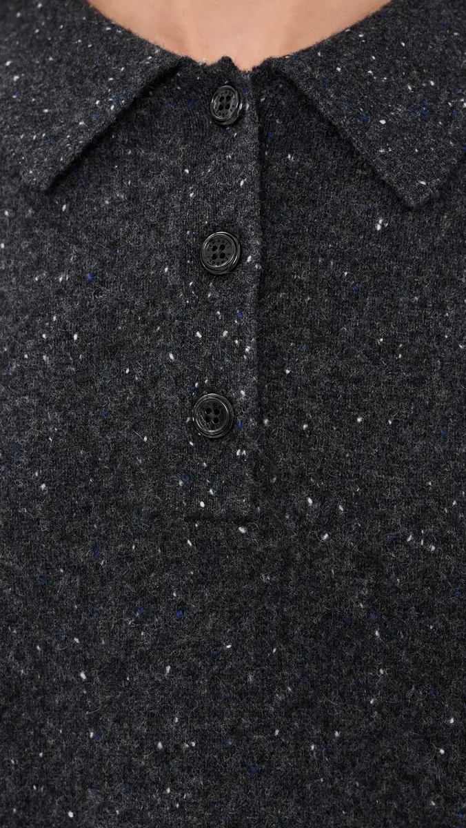 RENGGLI Cashmere Donegal Polo | Thumbnail 6 RENGGLI Cashmere Donegal Polo | Thumbnail 6
