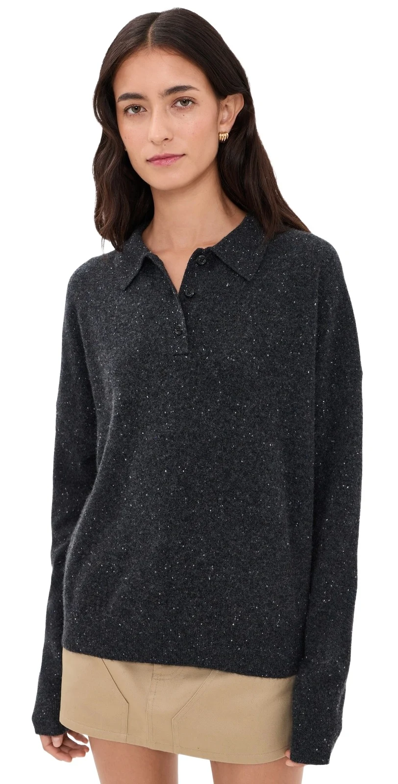 Cashmere Donegal Polo Cashmere Donegal Polo