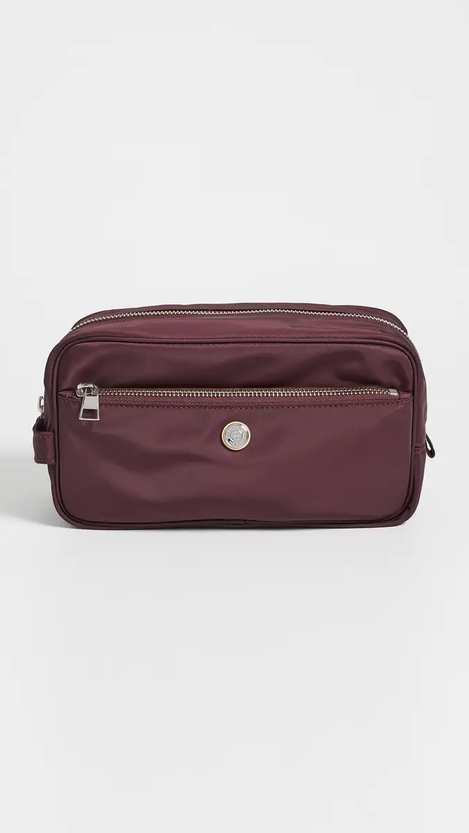 Tory Burch Twist Large Cosmetic Case | Thumbnail 2 Tory Burch Twist Large Cosmetic Case | Thumbnail 2