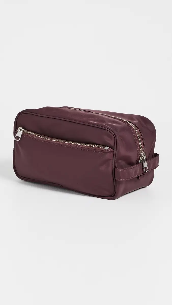 Tory Burch Twist Large Cosmetic Case | Thumbnail 3 Tory Burch Twist Large Cosmetic Case | Thumbnail 3
