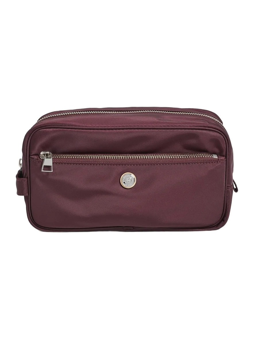 Tory Burch Twist Large Cosmetic Case