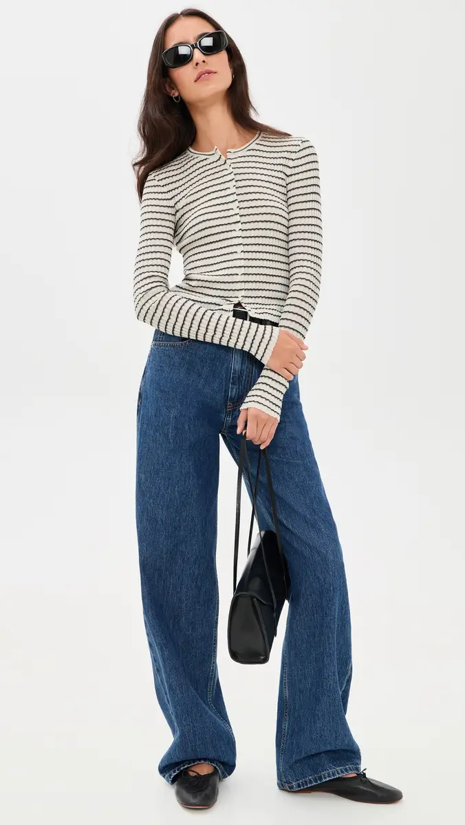 Z Supply Rosanna Stripe Sweater Top | Thumbnail 5