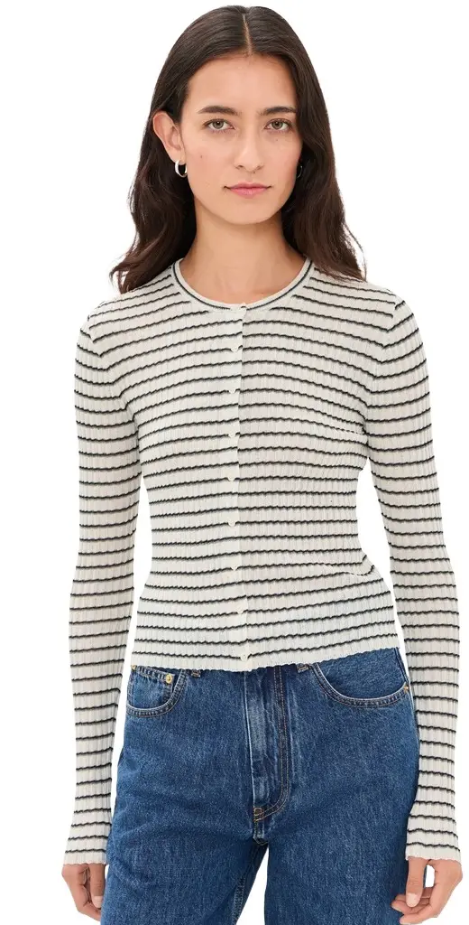 Z Supply Rosanna Stripe Sweater Top