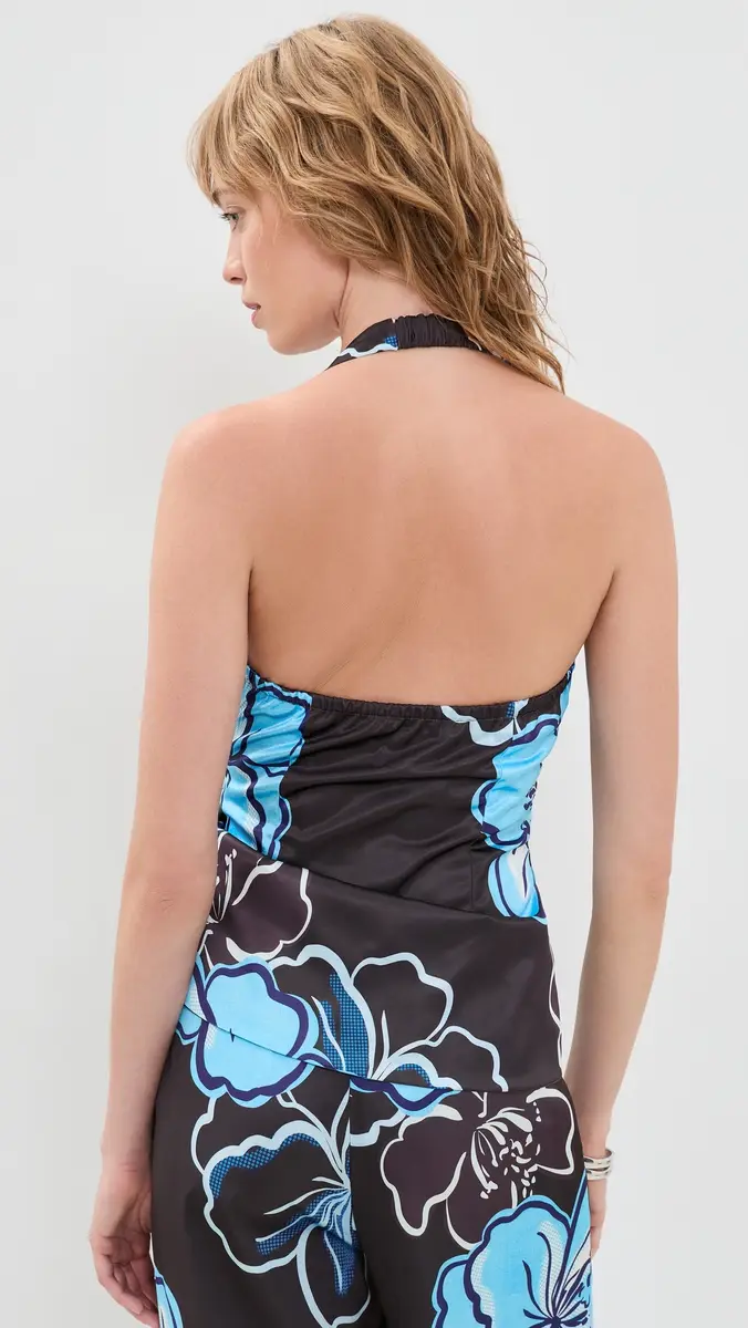 SEVEN WONDERS Elsie Halter Wrap Top | Thumbnail 3 SEVEN WONDERS Elsie Halter Wrap Top | Thumbnail 3