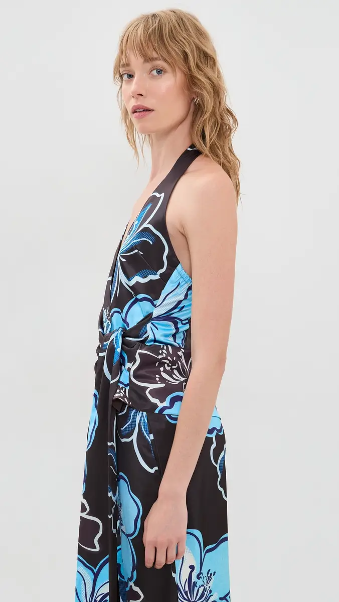 SEVEN WONDERS Elsie Halter Wrap Top | Thumbnail 4 SEVEN WONDERS Elsie Halter Wrap Top | Thumbnail 4
