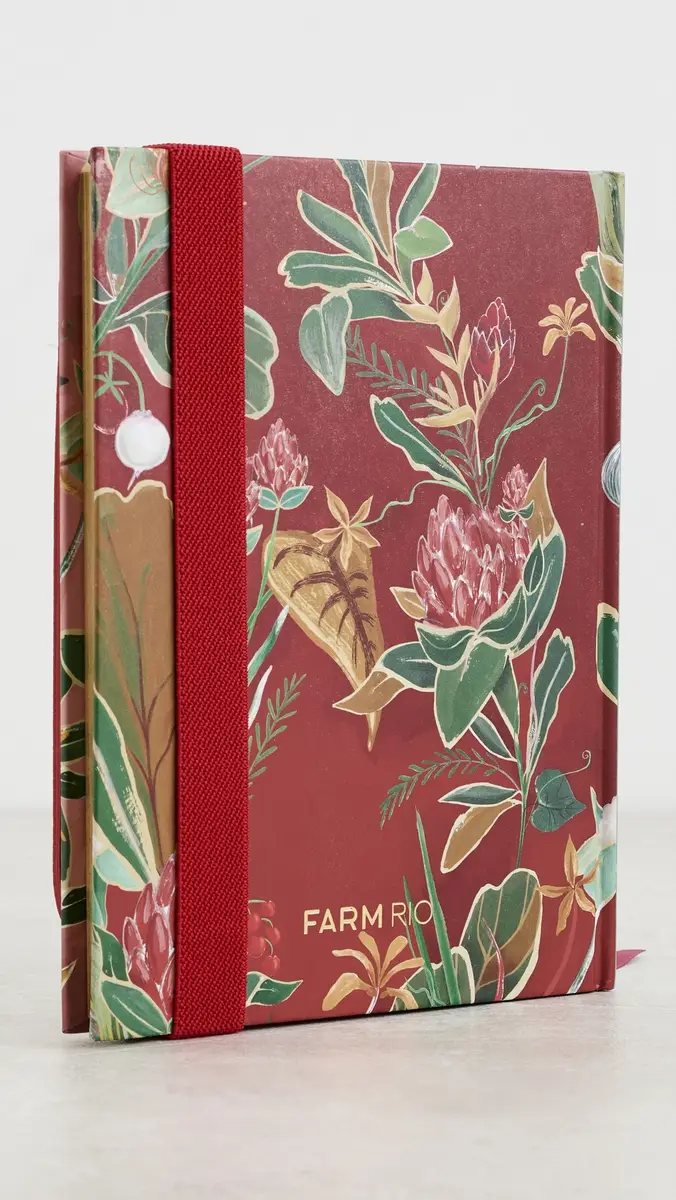 Farm Rio Painted Farm Pen Case Notebook | Thumbnail 3