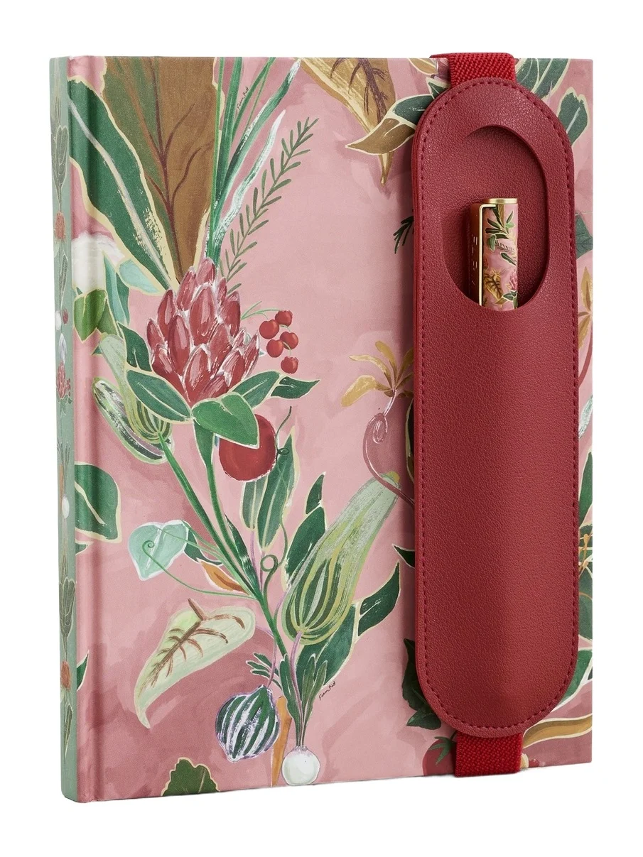 Farm Rio Painted Farm Pen Case Notebook