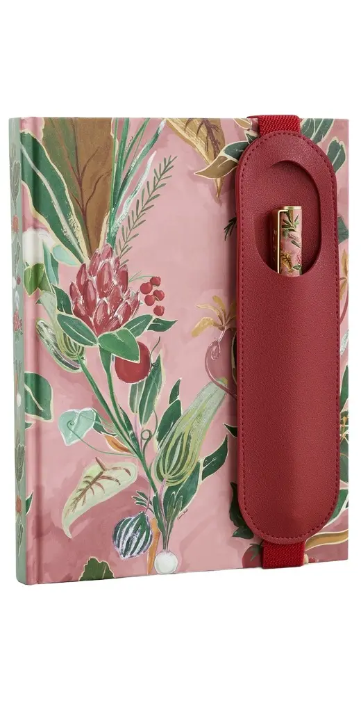 Farm Rio Painted Farm Pen Case Notebook