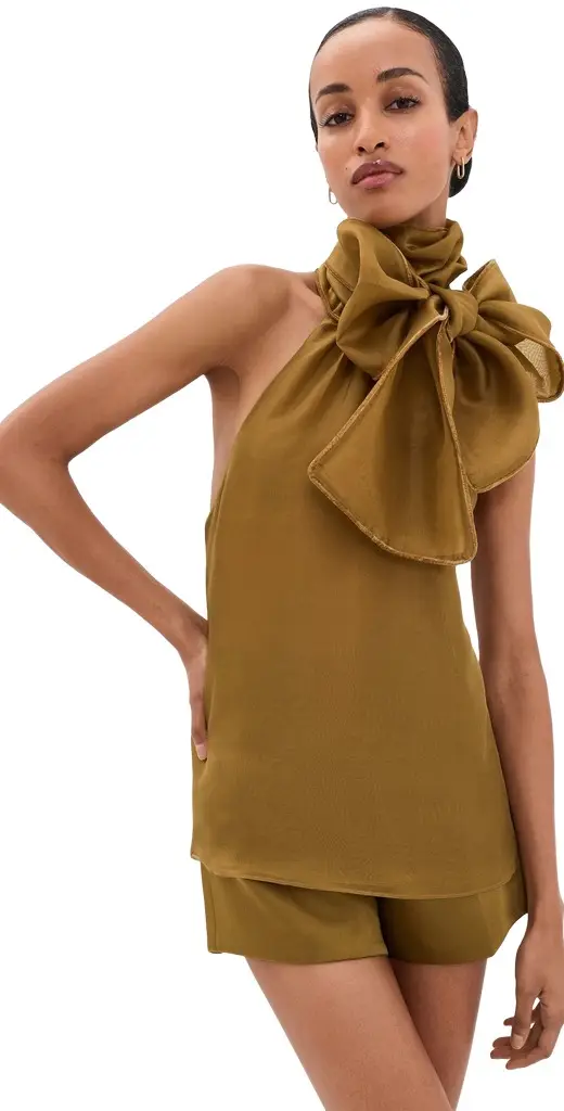 Retrofête Indira Silk Top
