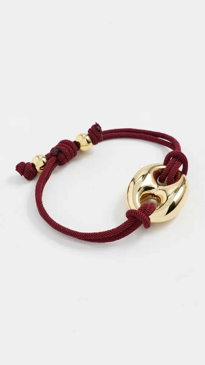 By Adina Eden Chunky Mariner Accent Rope Bracelet | Thumbnail 2 By Adina Eden Chunky Mariner Accent Rope Bracelet | Thumbnail 2