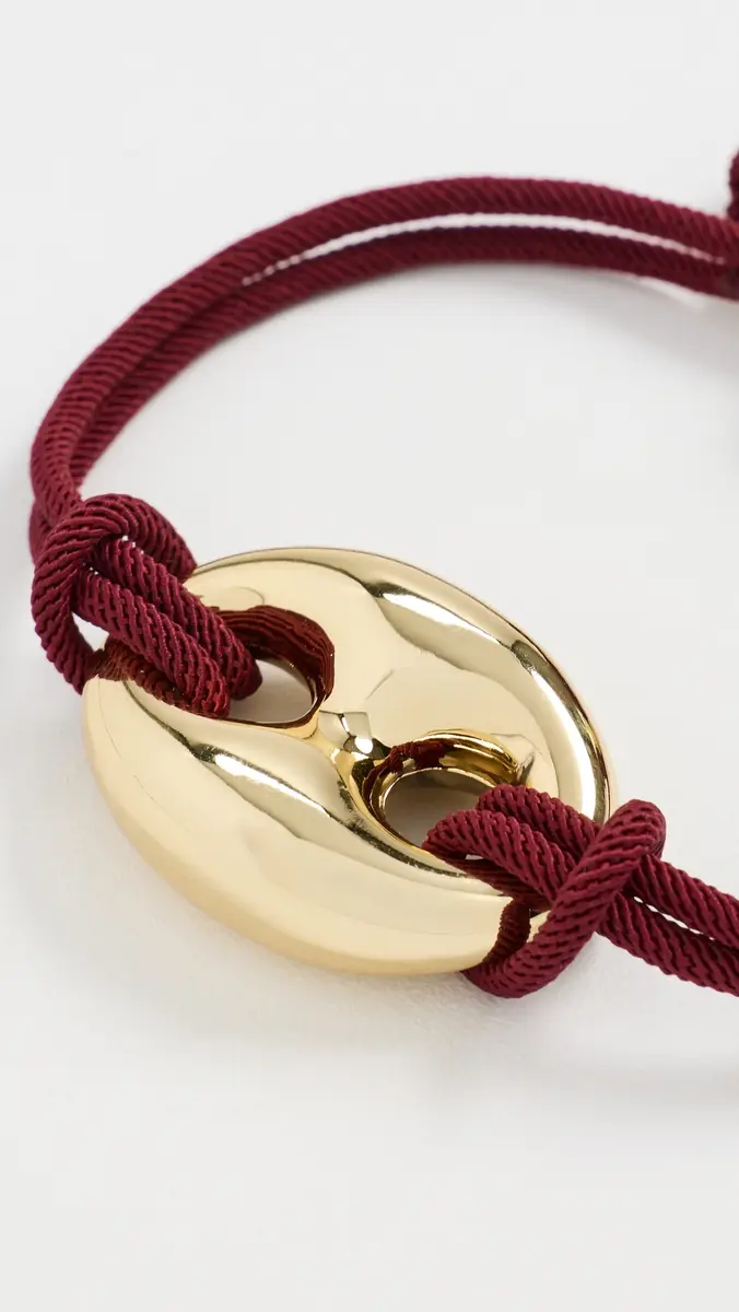 By Adina Eden Chunky Mariner Accent Rope Bracelet | Thumbnail 4 By Adina Eden Chunky Mariner Accent Rope Bracelet | Thumbnail 4
