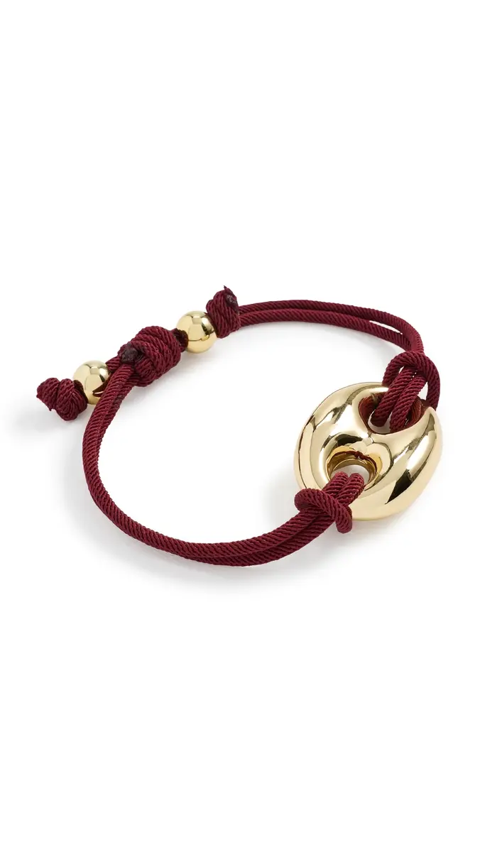 By Adina Eden Chunky Mariner Accent Rope Bracelet | Thumbnail 5 By Adina Eden Chunky Mariner Accent Rope Bracelet | Thumbnail 5