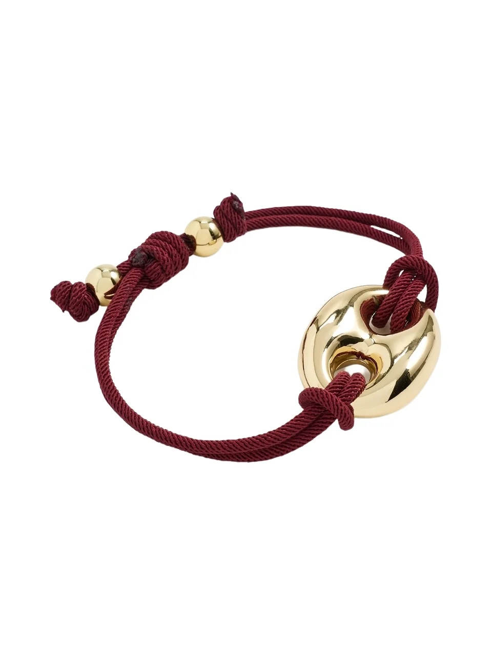Chunky Mariner Accent Rope Bracelet Chunky Mariner Accent Rope Bracelet