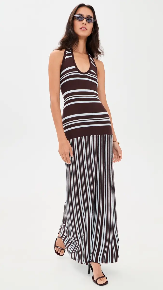 SEVEN WONDERS Suki Halter Maxi Dress | Thumbnail 5 SEVEN WONDERS Suki Halter Maxi Dress | Thumbnail 5