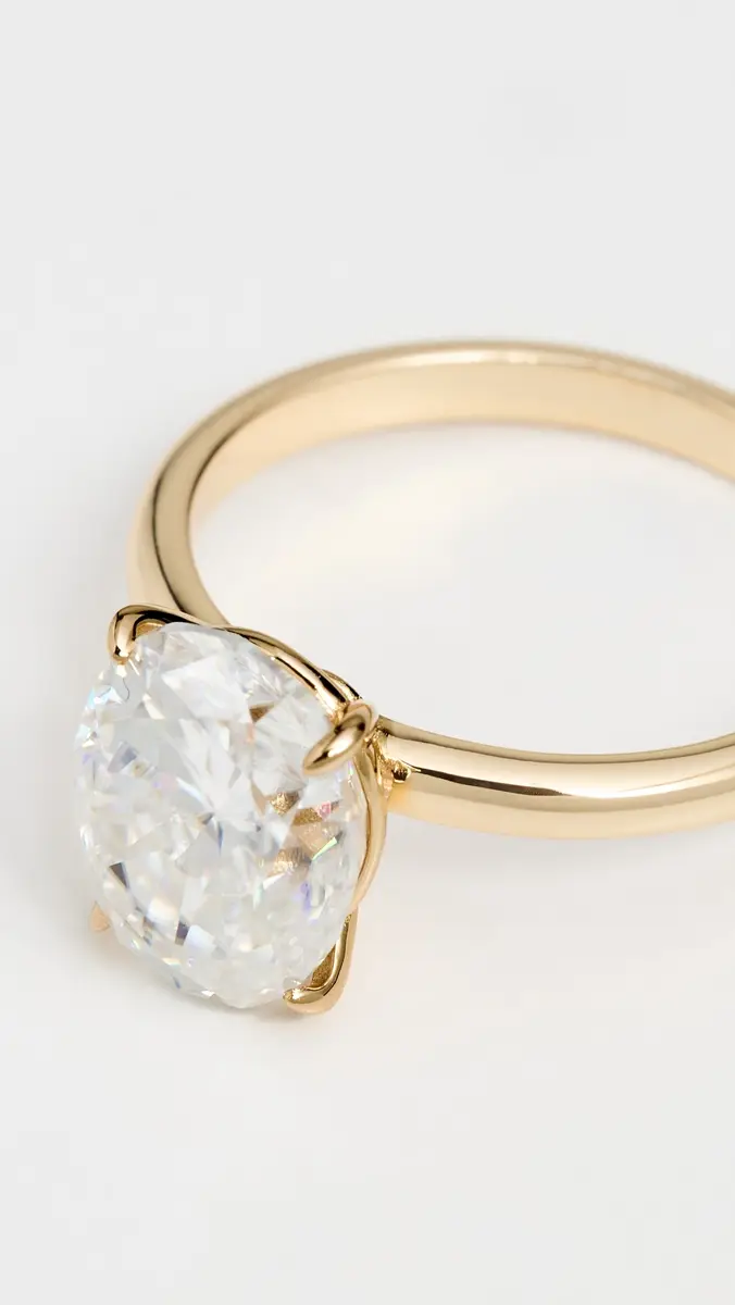 TTR Oval Lab Grown Ring | Thumbnail 5