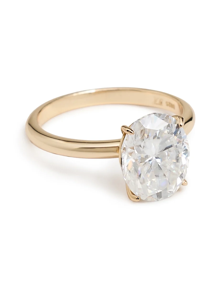 Oval Lab Grown Ring Oval Lab Grown Ring