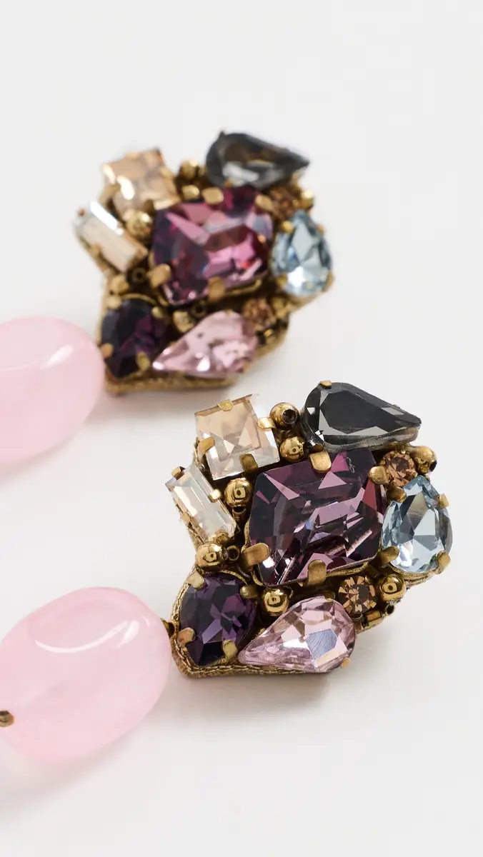 Deepa Gurnani Kidar Earrings | Thumbnail 4 Deepa Gurnani Kidar Earrings | Thumbnail 4