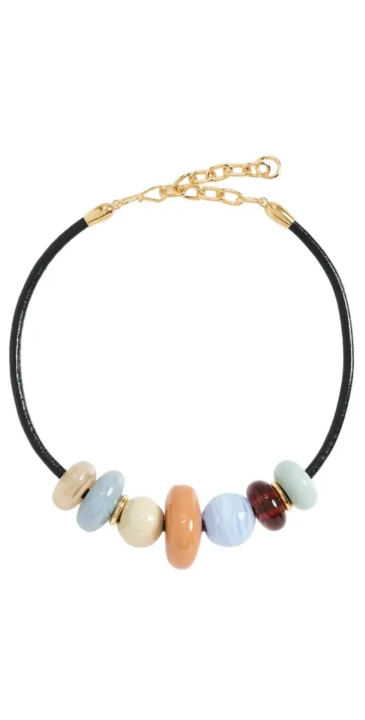 Lizzie Fortunato Piedra Necklace