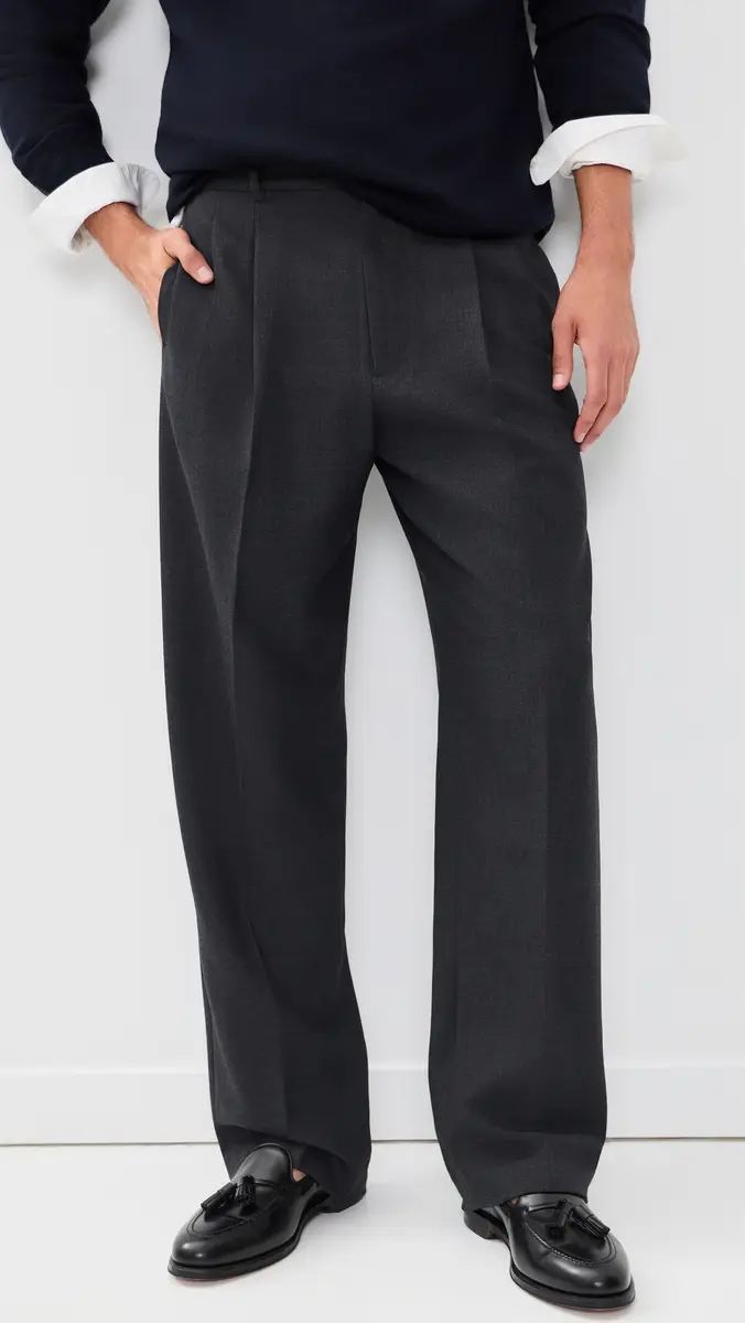 Simkhai Julian Pleated Trousers | Thumbnail 2