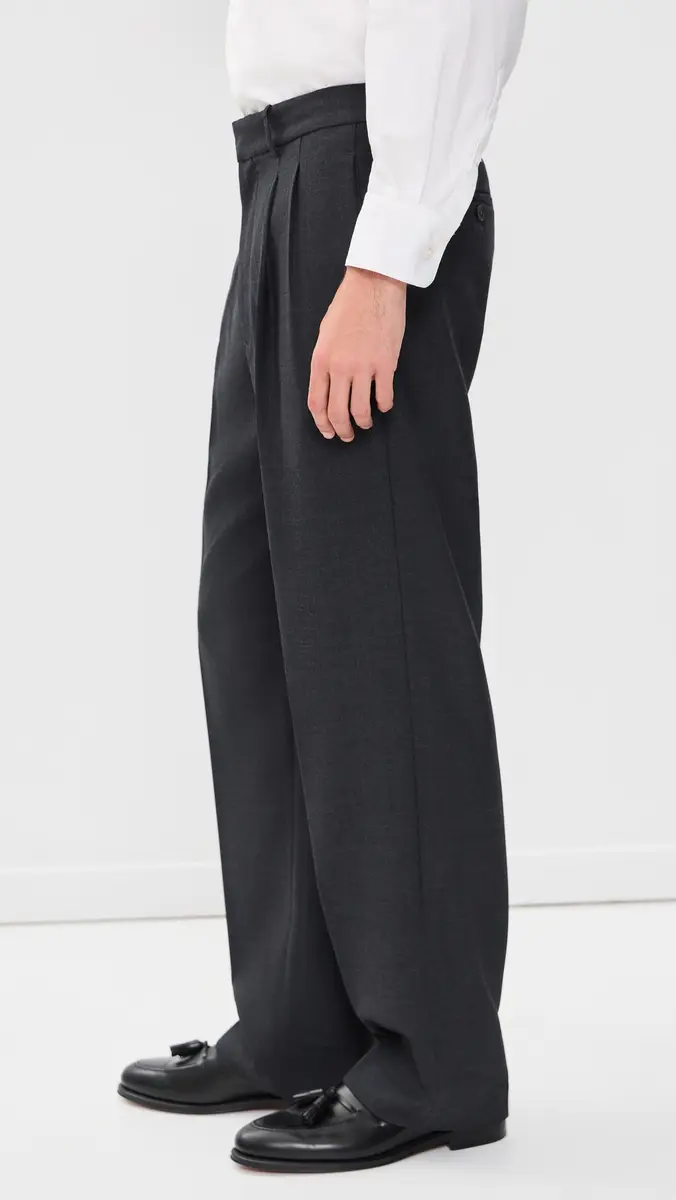 Simkhai Julian Pleated Trousers | Thumbnail 4