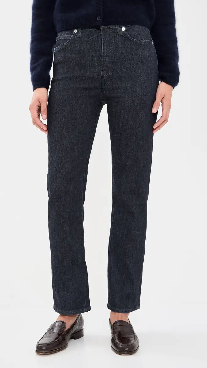 Veronica Beard Jean Milla Slim Straight Jeans | Thumbnail 2