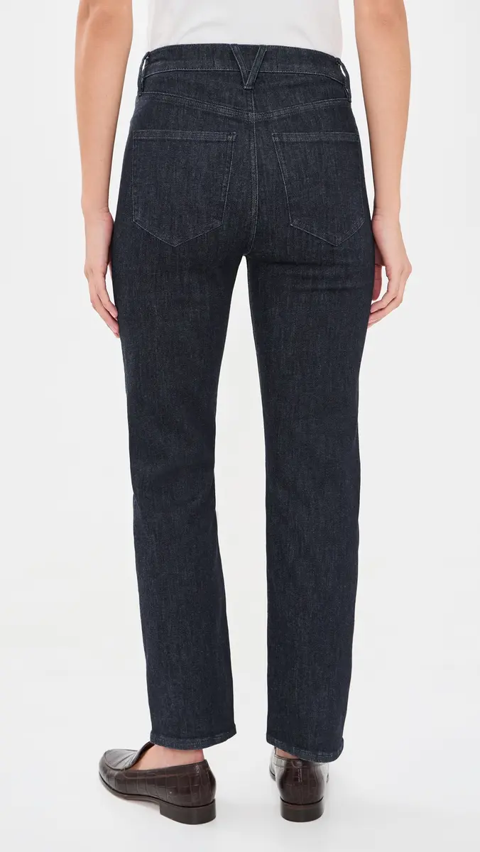 Veronica Beard Jean Milla Slim Straight Jeans | Thumbnail 3