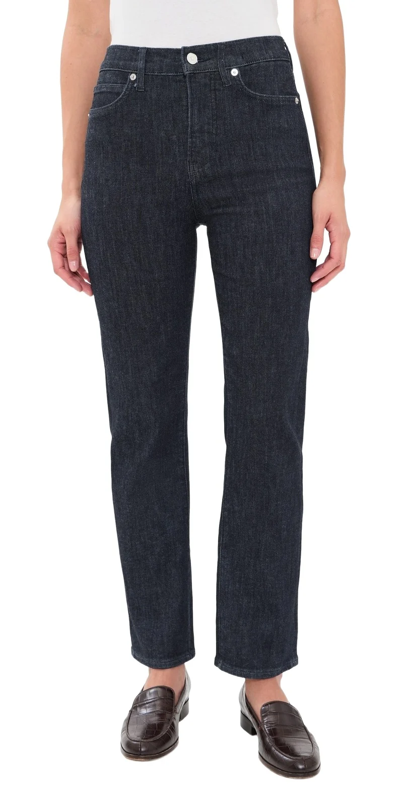 Veronica Beard Jean Milla Slim Straight Jeans