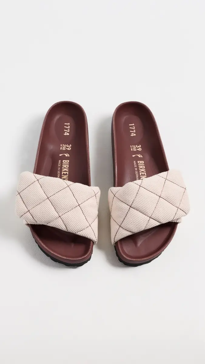 Birkenstock 1774 Sylt Padded Slides | Thumbnail 5 Birkenstock 1774 Sylt Padded Slides | Thumbnail 5