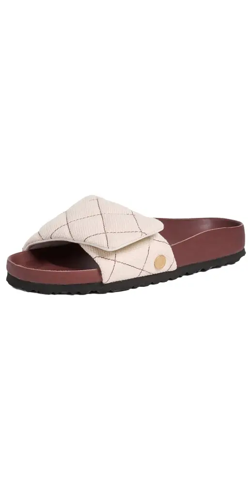 Birkenstock 1774 Sylt Padded Slides
