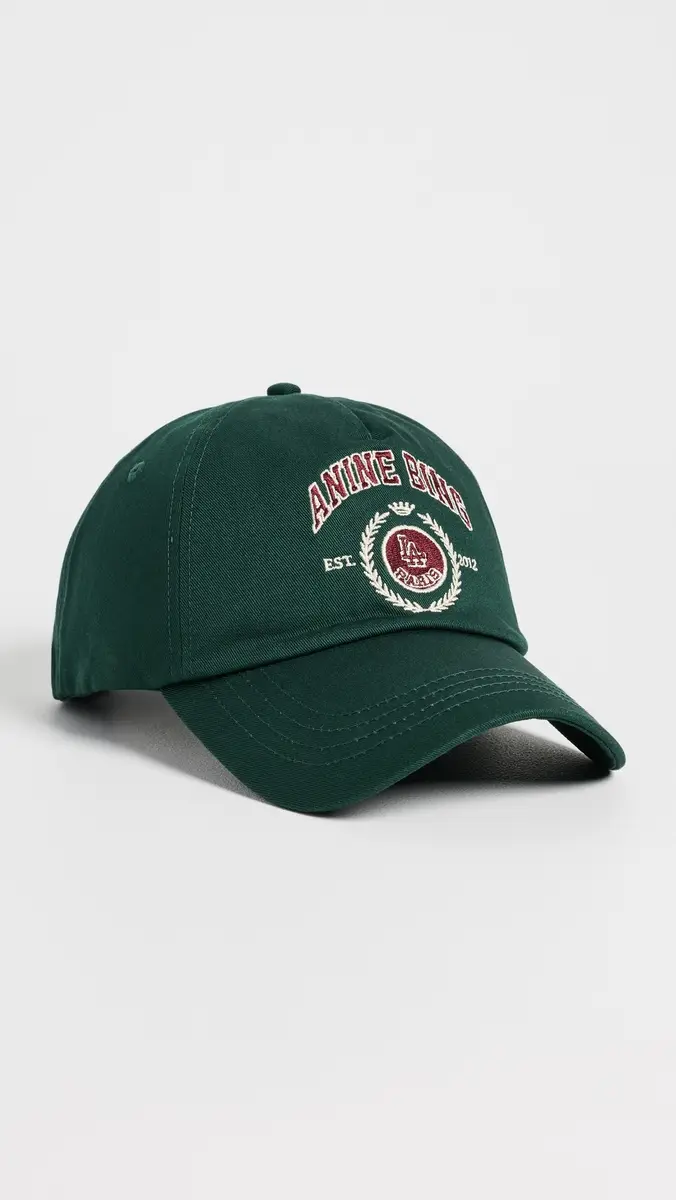 Anine Bing Jeremy Collegiate Baseball Cap | Thumbnail 2 Anine Bing Jeremy Collegiate Baseball Cap | Thumbnail 2