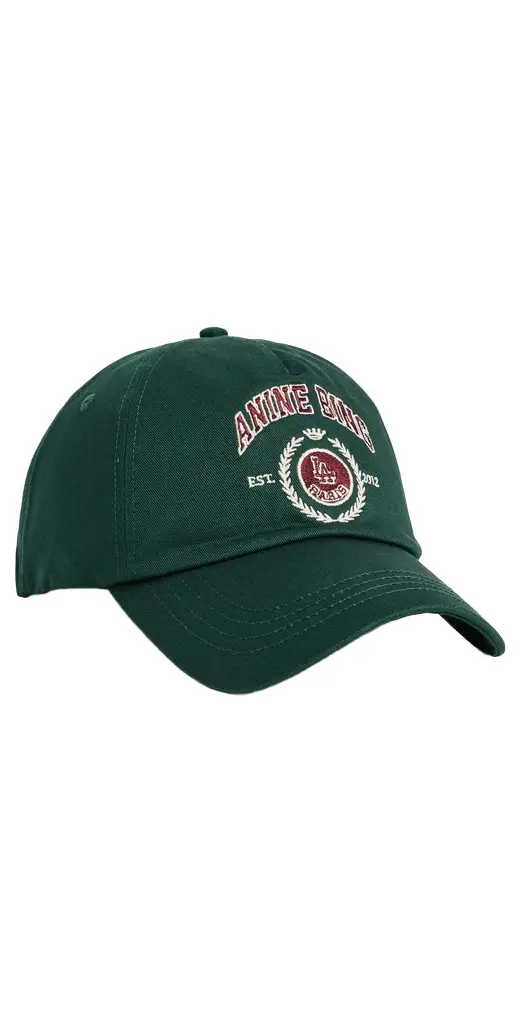 Anine Bing Jeremy Collegiate Baseball Cap