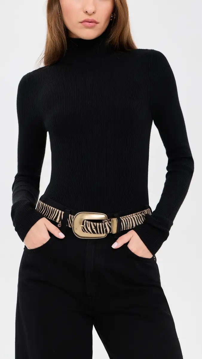 B-Low The Belt Walker Calf Hair Belt | Thumbnail 3 B-Low The Belt Walker Calf Hair Belt | Thumbnail 3