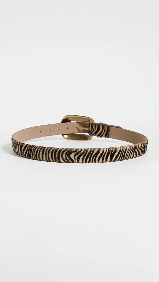 B-Low The Belt Walker Calf Hair Belt | Thumbnail 4 B-Low The Belt Walker Calf Hair Belt | Thumbnail 4