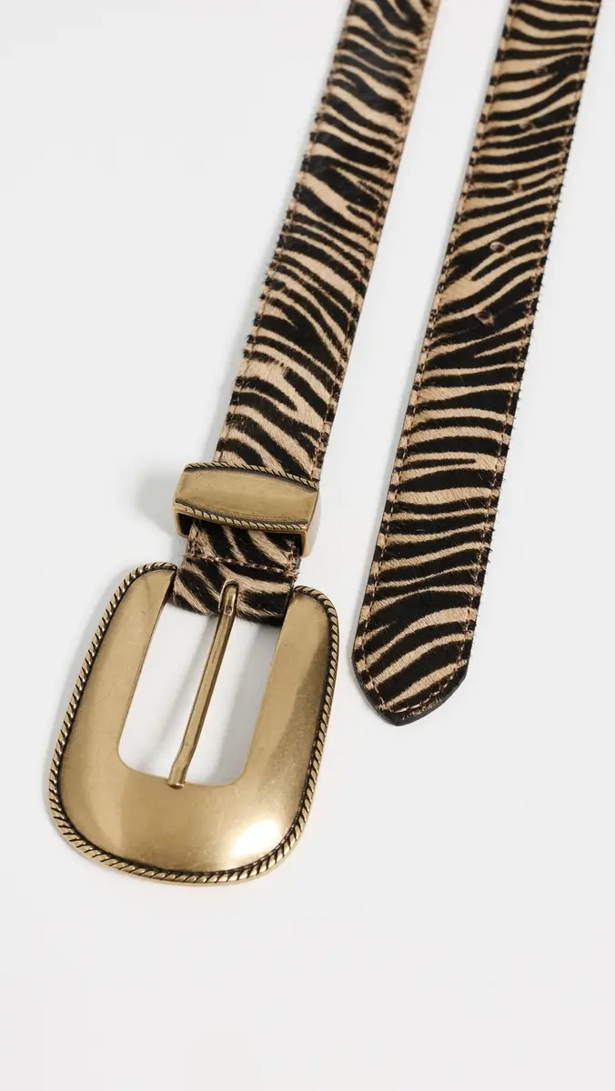 B-Low The Belt Walker Calf Hair Belt | Thumbnail 5 B-Low The Belt Walker Calf Hair Belt | Thumbnail 5