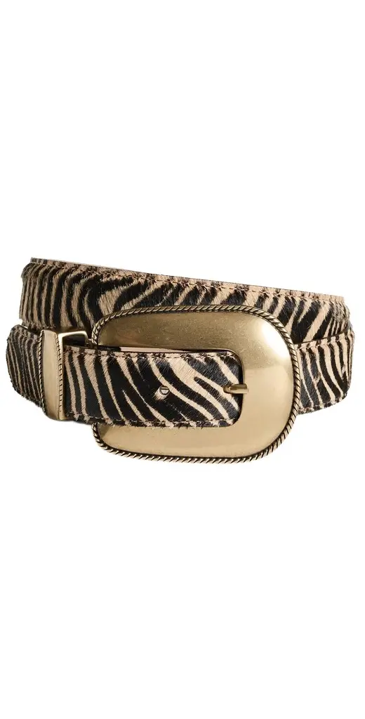 Walker Calf Hair Belt Walker Calf Hair Belt